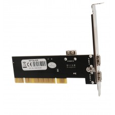 VIA VT6212, USB 2.0, 3x (2 Ext. + 1 Int.+ 1 Shared Header) Ports Card - SD-VIA-2UH